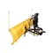Meyer WingMan 7'6in Receiver Hitch Commercial-Grade Hydraulic Snow Plow w/ LED Lights 28330 - alternate 4